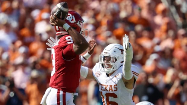 Oklahoma Sooners Michael Hawkins