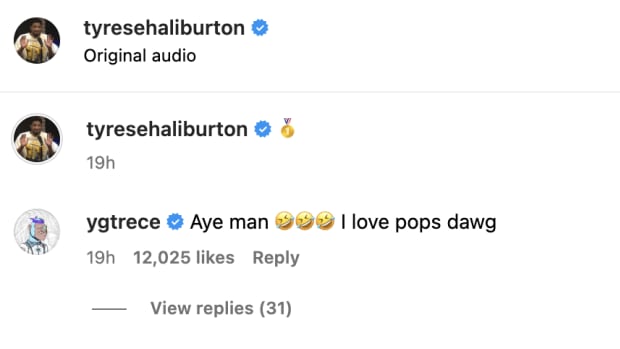 Paul George's Comment