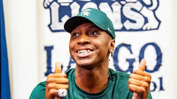 Cam Ward - Largo boys basketball - Michigan State mens basketball
