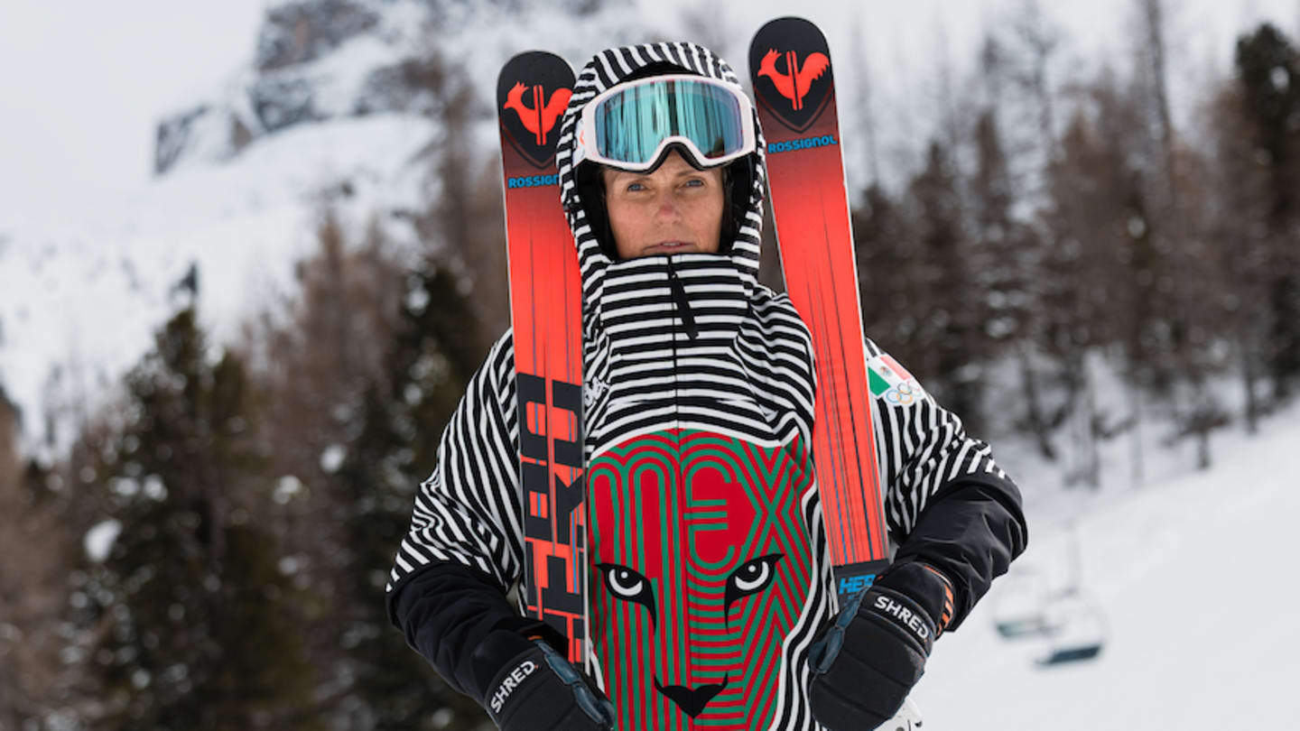 Uniformes exclusivos de esquiadores de México en Milano-Cortina 2026