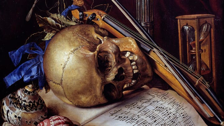 Vanitas by Simon Renard de Saint Andre