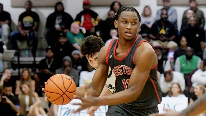 Calvary vs. Ruston Tuesday evening, January 6, 2026, at Calvary Baptist Academy. Ahmad Hudson.