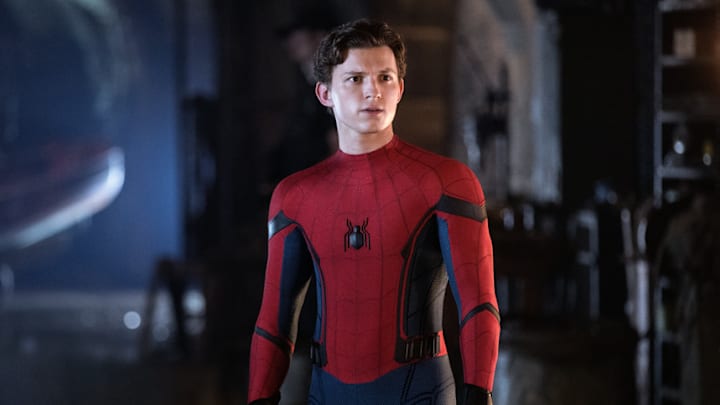 Tom Holland is Spider-Man in Columbia Pictures' SPIDER-MAN:  FAR FROM HOME.