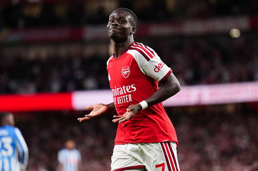 Bukayo Saka
