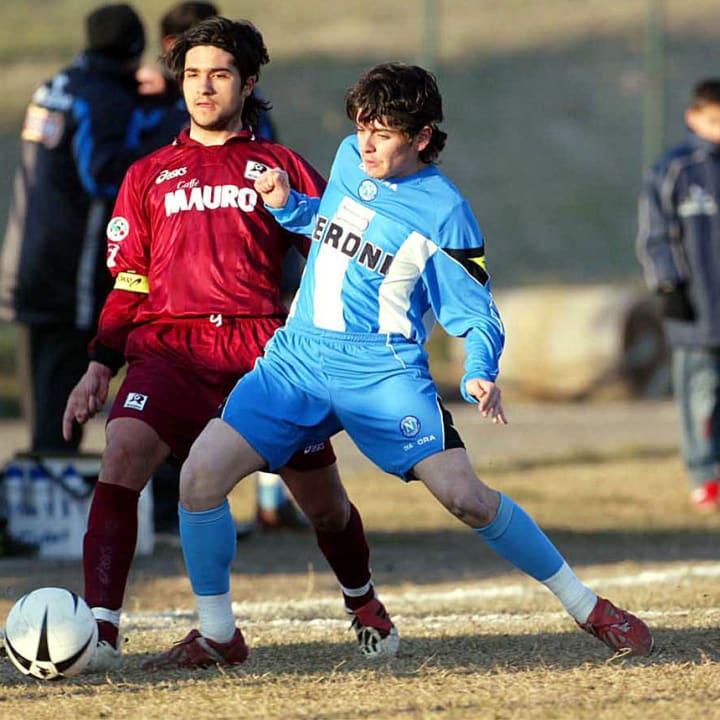 SOCCER-MARADONA JR.