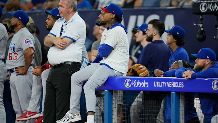 Chicago Cubs v Toronto Blue Jays