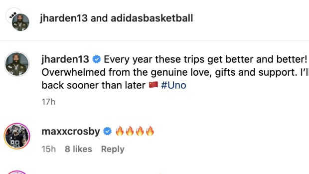 Maxx Crosby's Comment