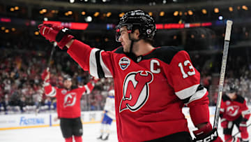 2024 NHL Global Series Czechia - New Jersey Devils v Buffalo Sabres