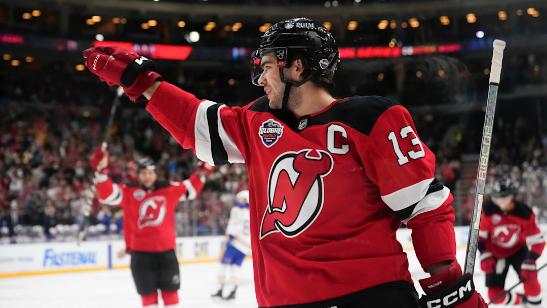 2024 NHL Global Series Czechia - New Jersey Devils v Buffalo Sabres