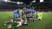 Palmeiras, finalista