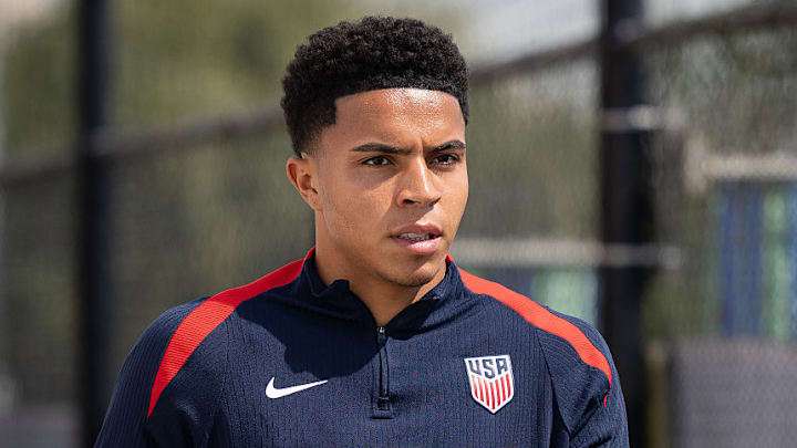 Noahkai Banks participated in the USMNT’s Sept. 2025 camp. Noahkai Banks participated in the USMNT’s Sept. 2025 camp.