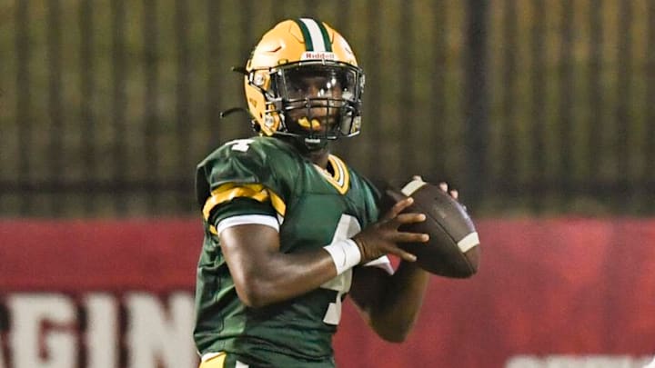 Cecilia quarterback Diesel Solari lead the Bulldogs on the road next week against the Lutcher Bulldogs.