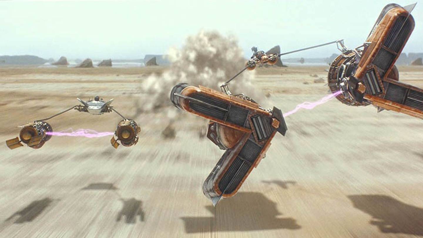 Phantom Menace 25th: ILM alum John Knoll breaks down the film's VFX - Vimarsana News