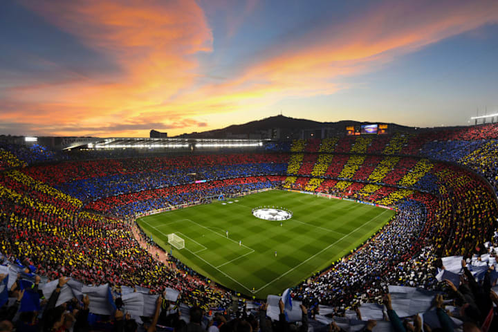 Barcelona v Liverpool - UEFA Champions League Semi Final: First Leg