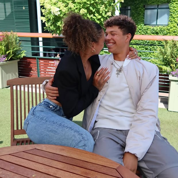 Trinity Rodman, Ben Shelton