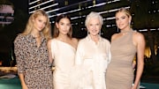 Kate Love, Lily Aldridge, Maye Musk and Kate Upton