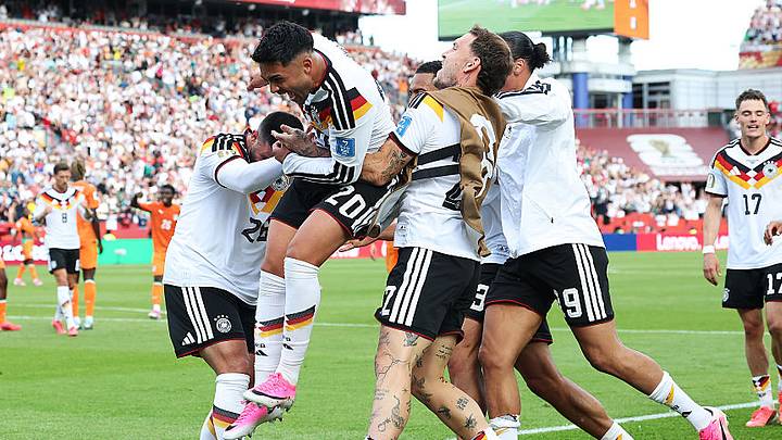 La selección de Alemania rompió con su racha negativa de fracasos mundialistas