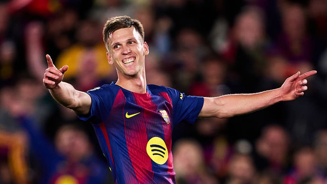 Dani Olmo was the center of Barcelona’s pointed post on Friday.