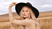 Vita Sidorkina was photographed by Ruven Afanador in Saratoga, Wyo. 