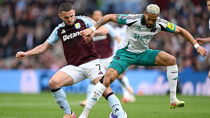John McGinn, Joelinton