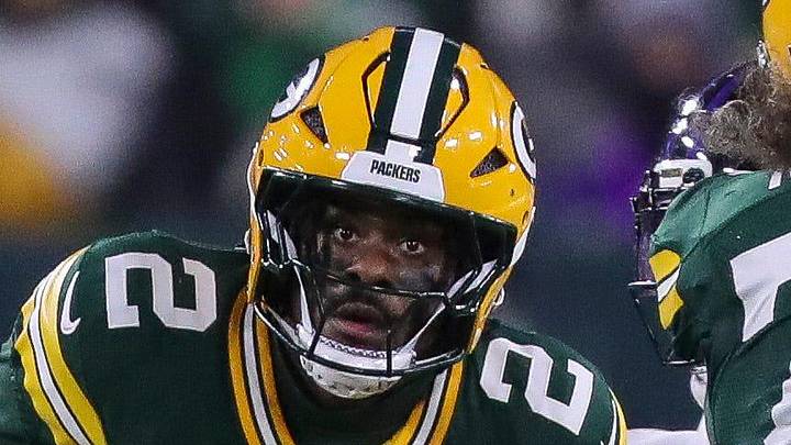 Green Bay Packers quarterback Malik Willis