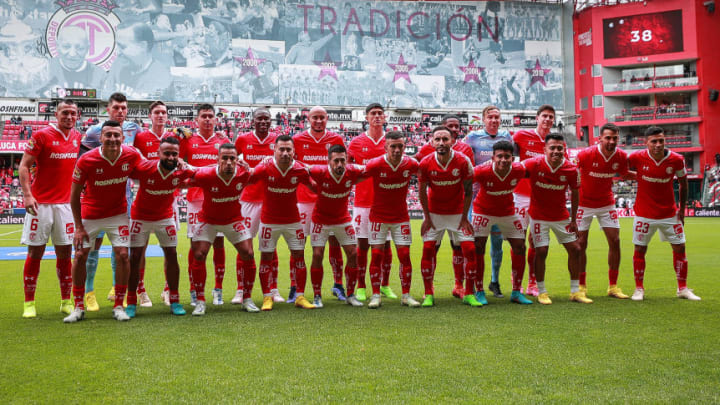 Toluca v FC Juarez - Playoff Torneo Apertura 2022 Liga MX