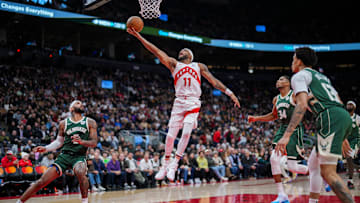 Milwaukee Bucks v Toronto Raptors