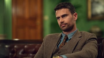 Theo James in The Gentlemen - Netflix