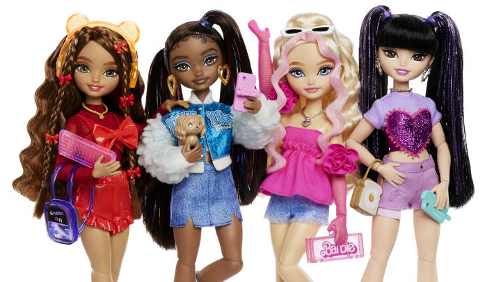 Barbie Dream Besties Collection Image. Image credit to Mattel. 