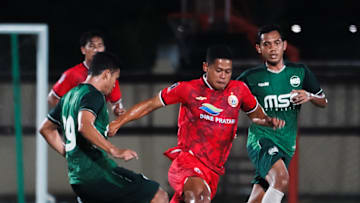 Persija Jakarta menang 6-1 atas Munial Sports Group (MSG) dalam laga uji coba