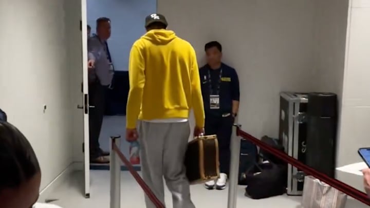 Tyrese Haliburton following Game 5 of the NBA Finals