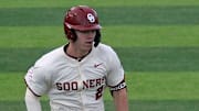 Oklahoma catcher Easton Carmichael