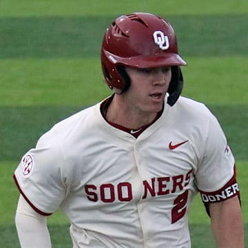 Oklahoma catcher Easton Carmichael