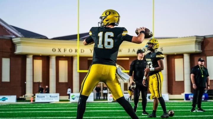 Oxford (Ala.) HS quarterback and Louisville commit Mason Mims