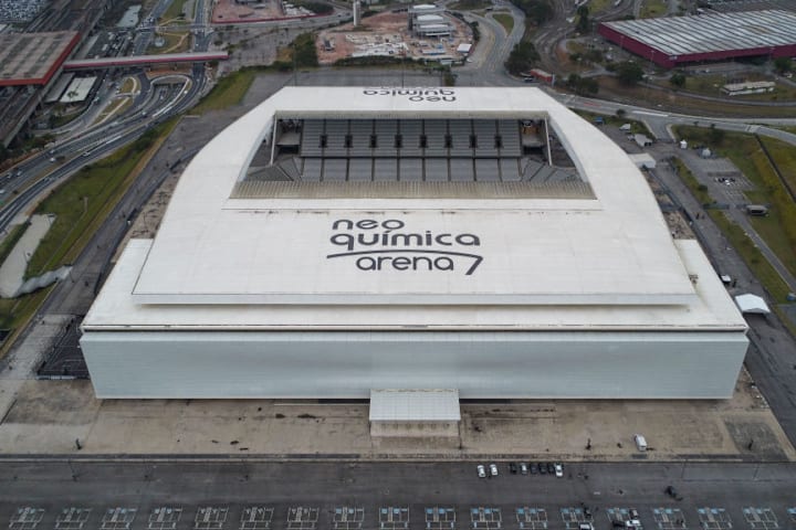Corinthians v Vasco da Gama - Brasileirao 2023