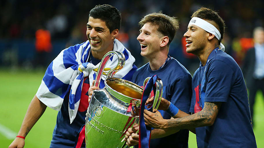 Luis Suarez, Lionel Messi, Neymar