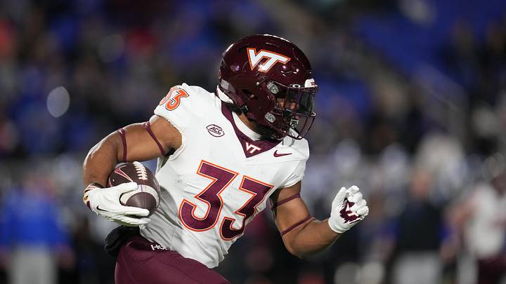 Bhayshul Tuten RB Virginia Tech