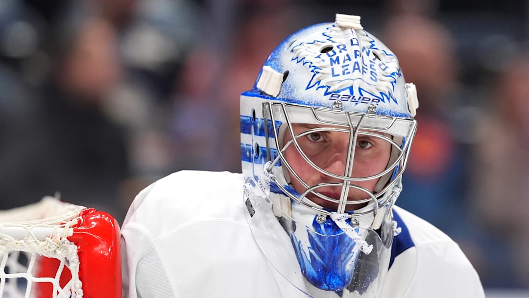 Toronto Maple Leafs v Columbus Blue Jackets Toronto Maple Leafs v Columbus Blue Jackets