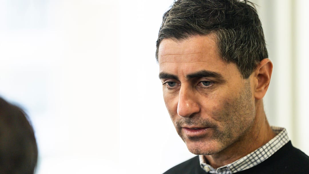 San Diego Padres Introduce Michael King