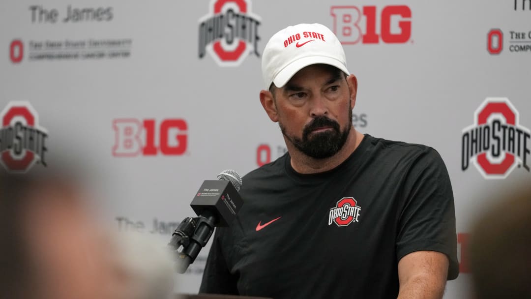 Ohio State Head Coach Ryan Day