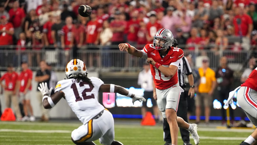 Minnesota v Ohio State