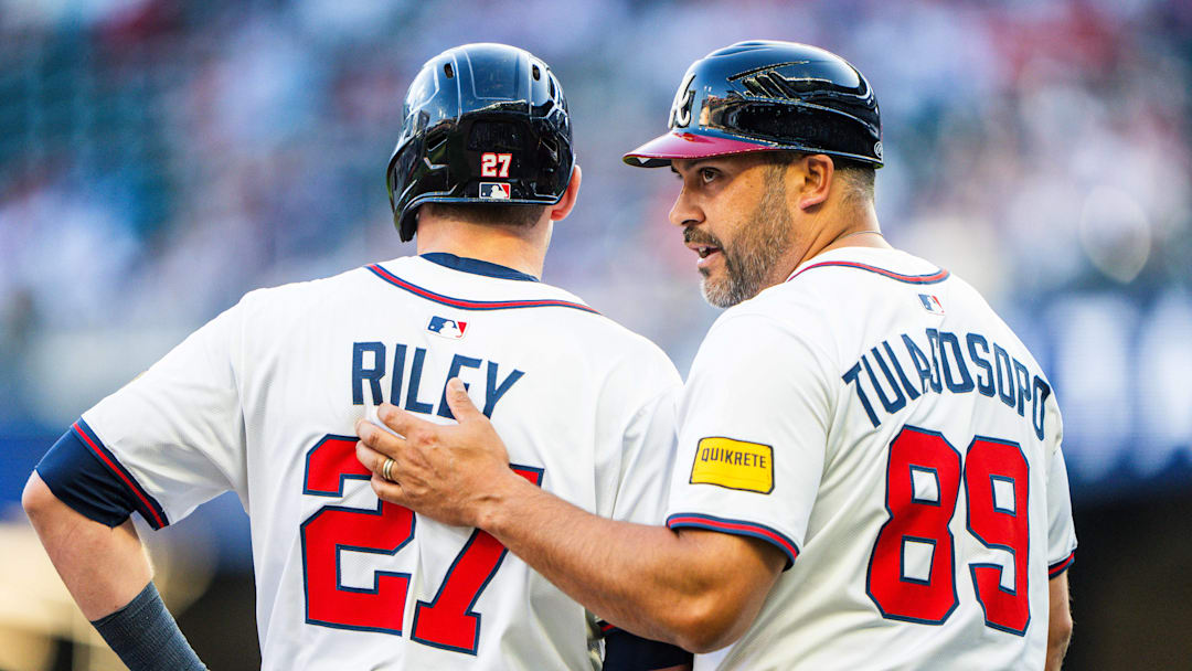 Cincinnati Reds v Atlanta Braves