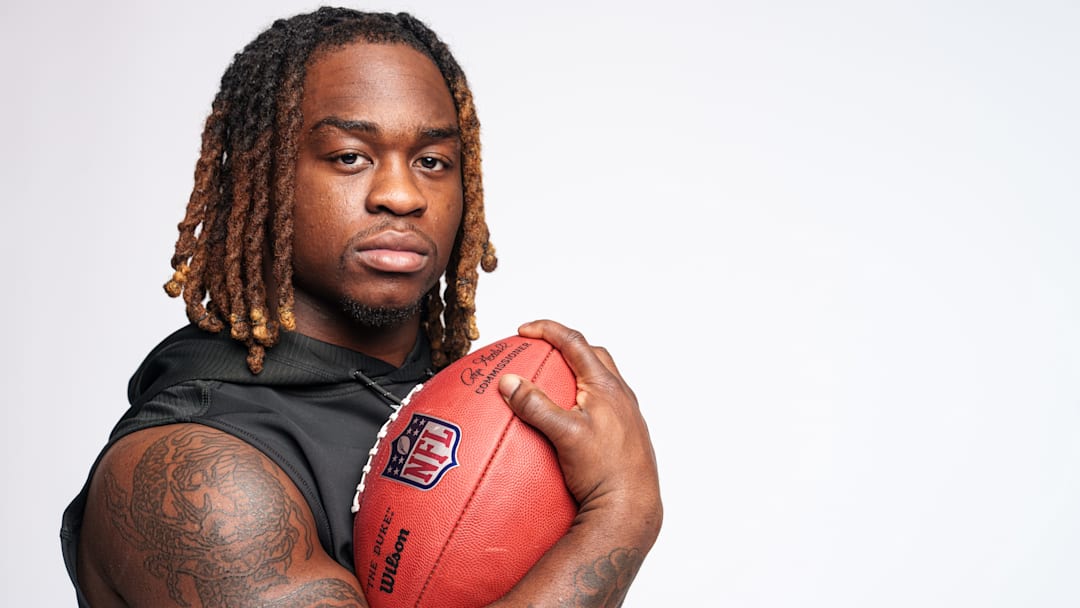 NFL Scouting Combine Portraits - Ashton Jeanty
