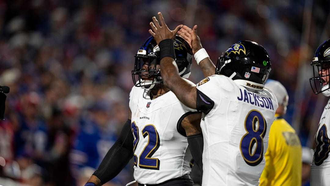 Baltimore Ravens v Buffalo Bills - NFL 2025