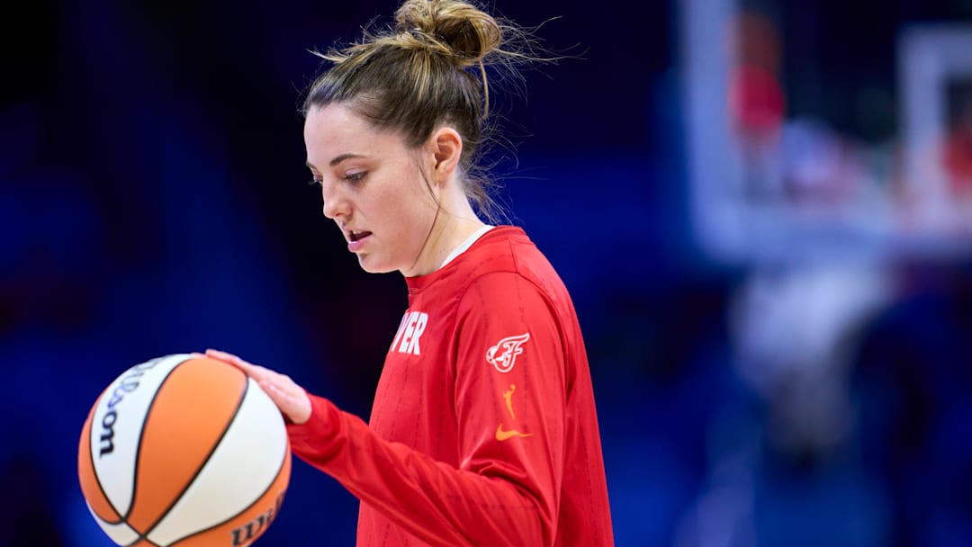 Indiana Fever, Katie Lou Samuelson