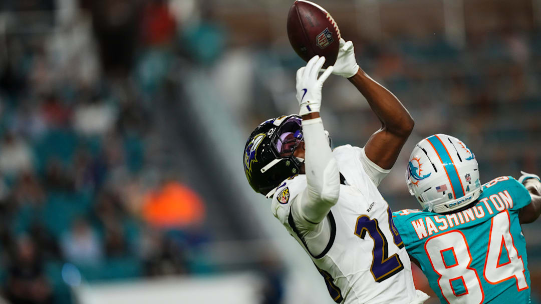 Baltimore Ravens v Miami Dolphins