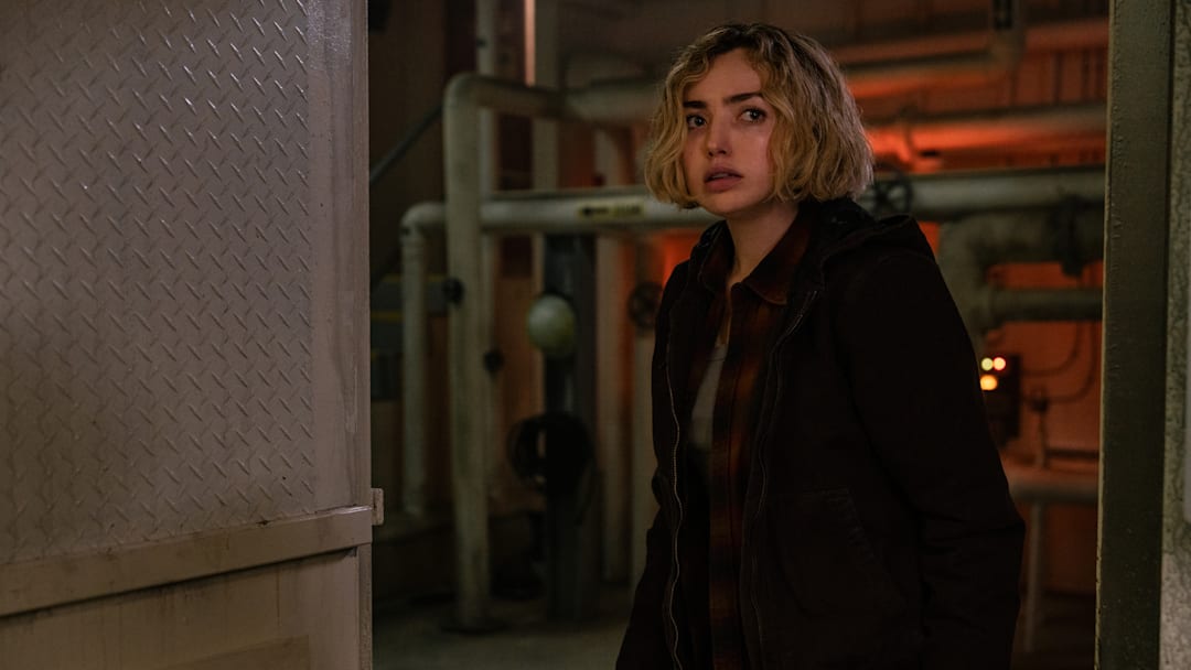 Peyton List as Maddie Nears in School Spirits, episode 1, season 2, streaming on Paramount+, 2025. Photo Credit: Ed Araquel/Paramount+.