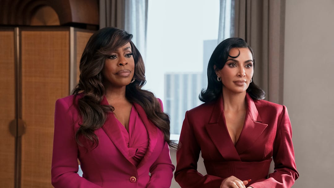 ALL’S FAIR - “Divorce Is Like A Death” - The firm takes on their toughest, and most personal mediation yet. (Disney/Ser Baffo)
NIECY NASH-BETTS, KIM KARDASHIAN