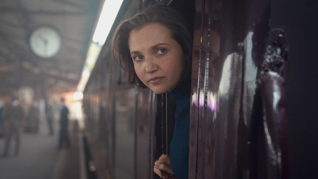 Mia McKenna-Bruce - Seven Dials - Credit: Simon Ridgway/Netflix
Mia McKenna-Bruce - Seven Dials - Credit: Simon Ridgway/Netflix