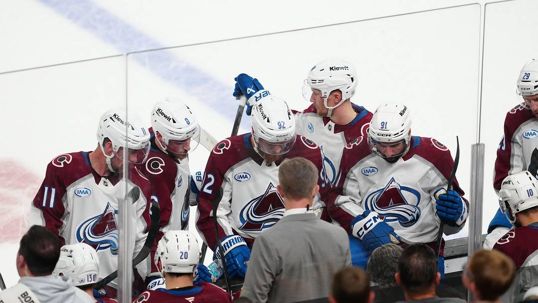 Colorado Avalanche  Credit: Stephen R. Sylvanie-Imagn Images